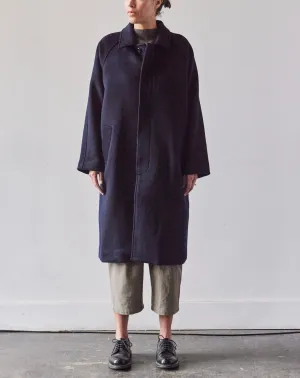 7115 Winter Wool Duster, Navy