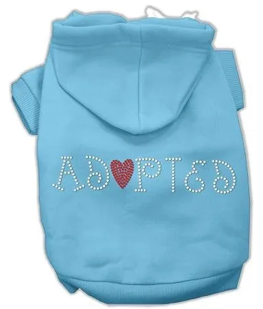 Adopted Hoodie Baby Blue L (14)