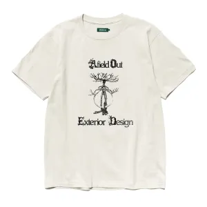 Afield Out Exterior T-Shirt 'Bone'