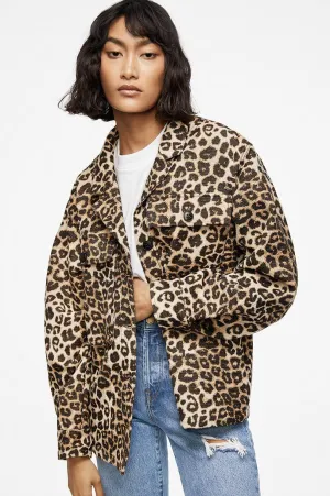 Anine Bing - Flynn Jacket in Leo