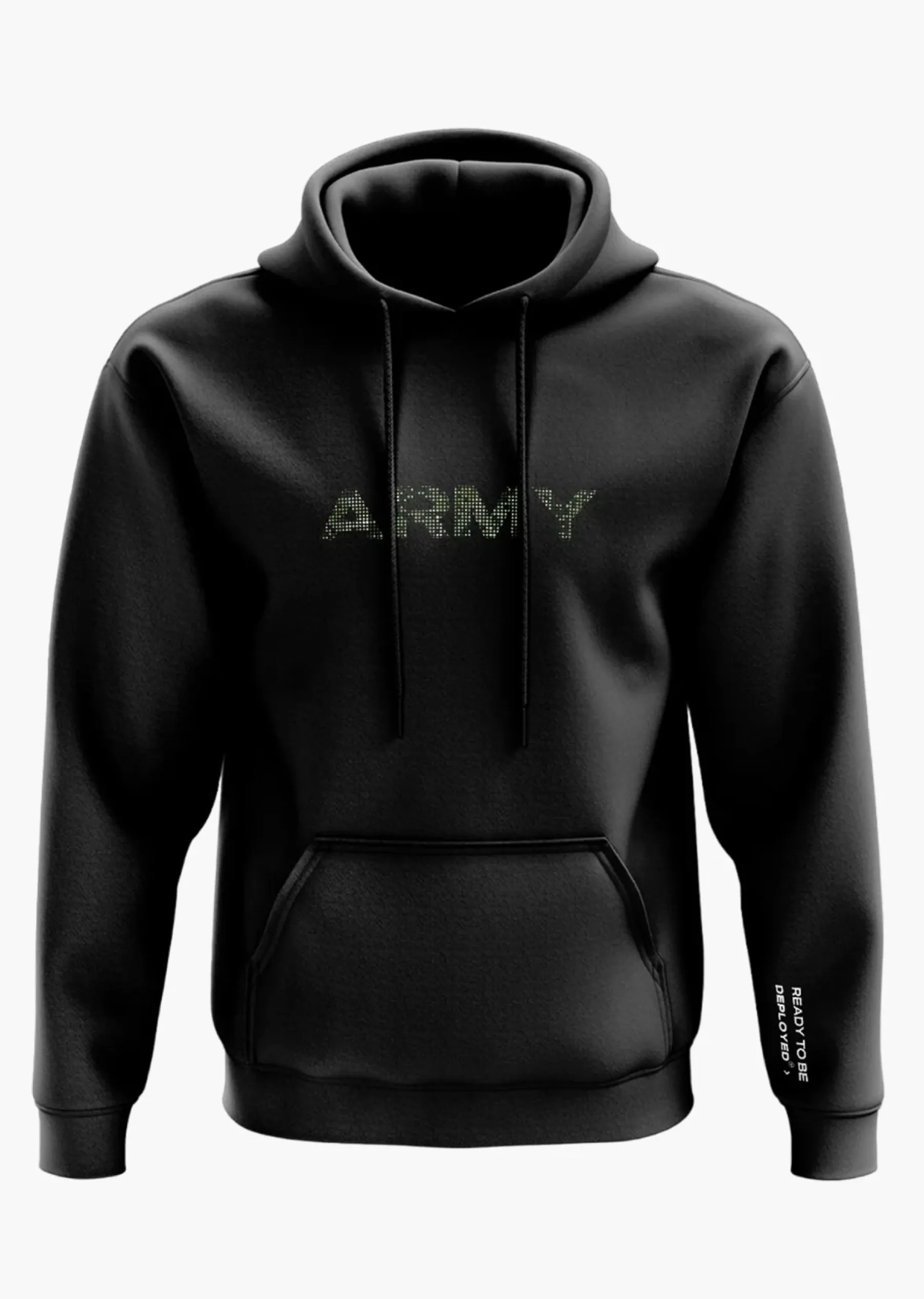 ARMY CAMO 2.0 Snow Soft Premium Hoodie