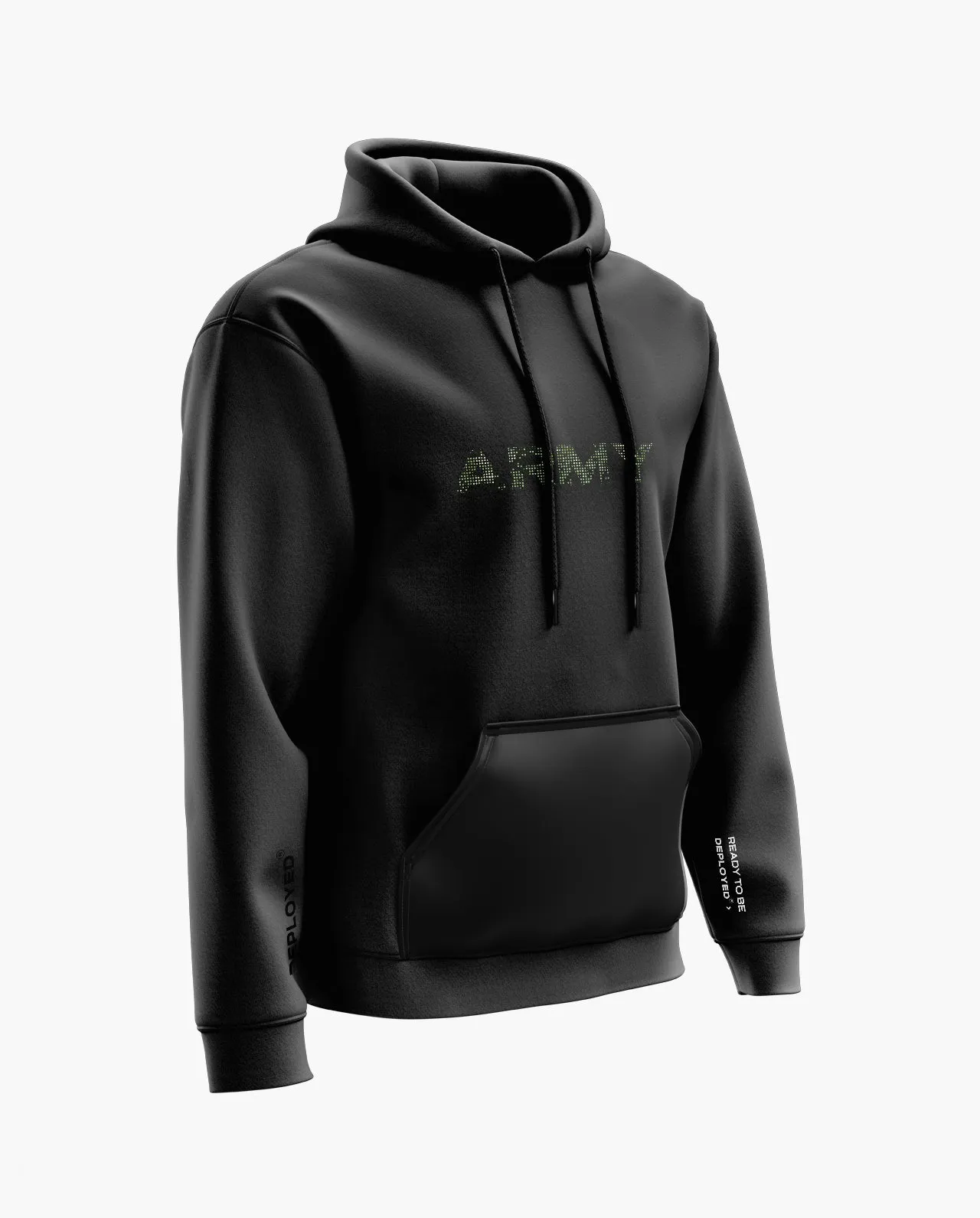 ARMY CAMO 2.0 Snow Soft Premium Hoodie