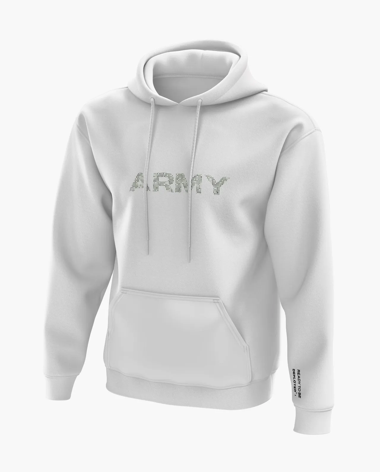 ARMY CAMO 2.0 Snow Soft Premium Hoodie