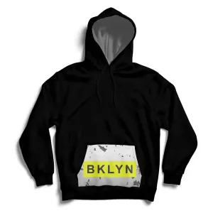 Bklyn Unisex Pocket Hoodie