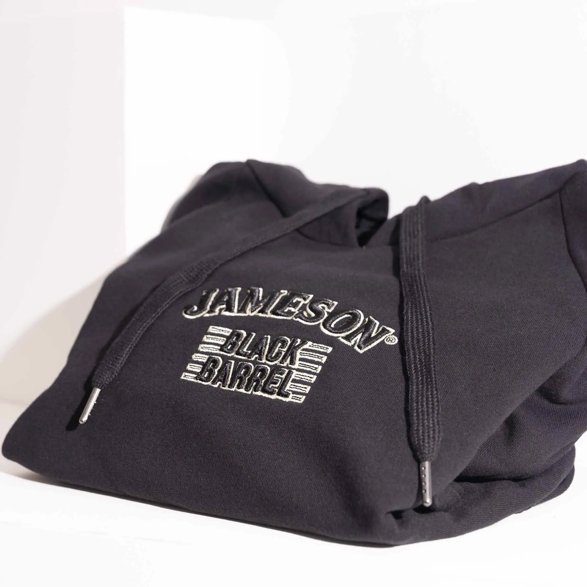 Black Barrel Hoodie