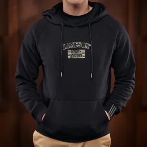 Black Barrel Hoodie