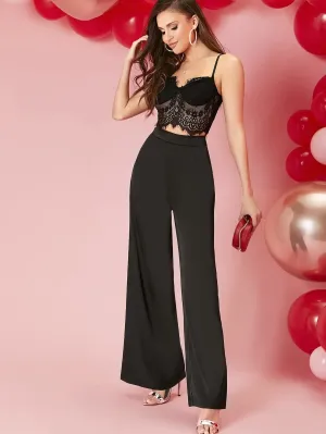 Black Palazzo Pants