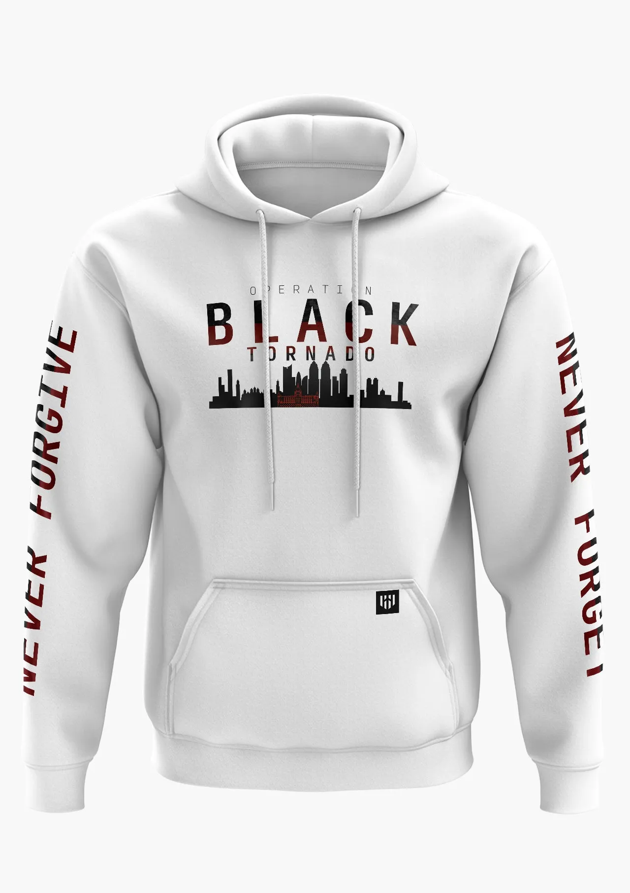 BLACK TORNADO REMEMBERANCE Snow Soft Premium Hoodie