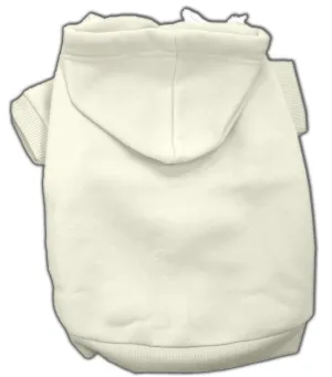 Blank Hoodies Cream XL (16)