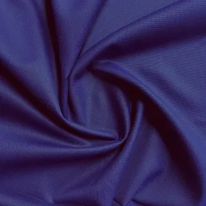 Blue Solid Viscose Suiting Fabric