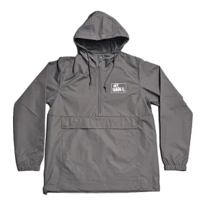 Box Logo Anorak Windbreaket Jacket Graphite