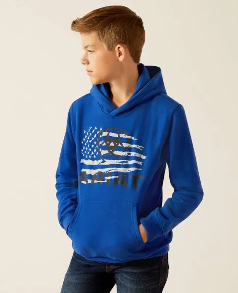 Boy's Ariat Breakthru Hoodie