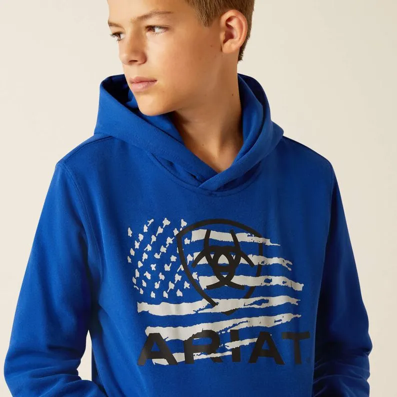 Boy's Ariat Breakthru Hoodie