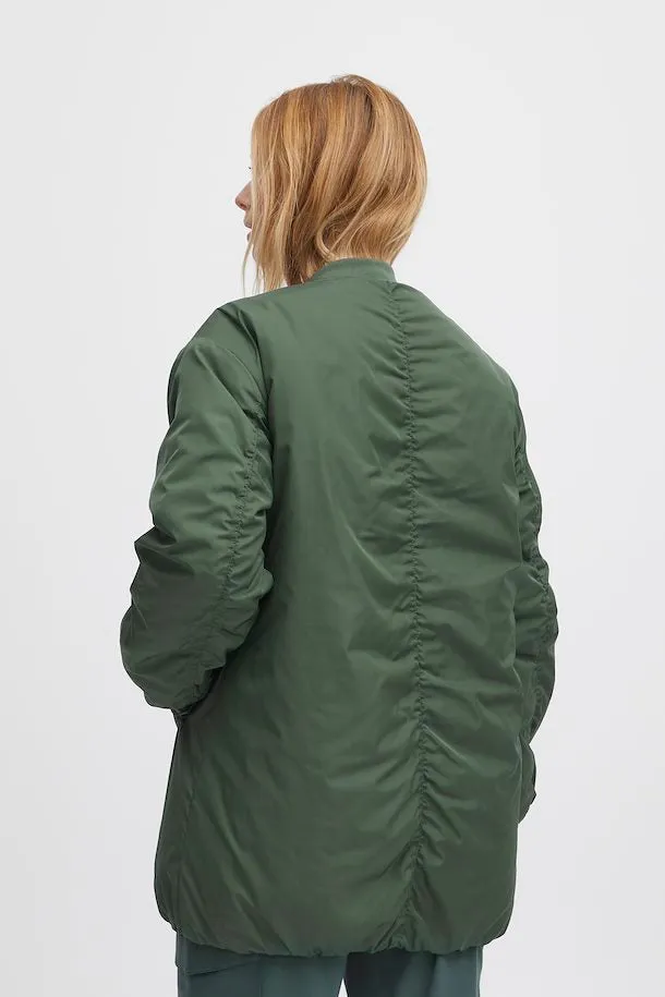 Byoung Bycamini Bomber Coat Cilantro