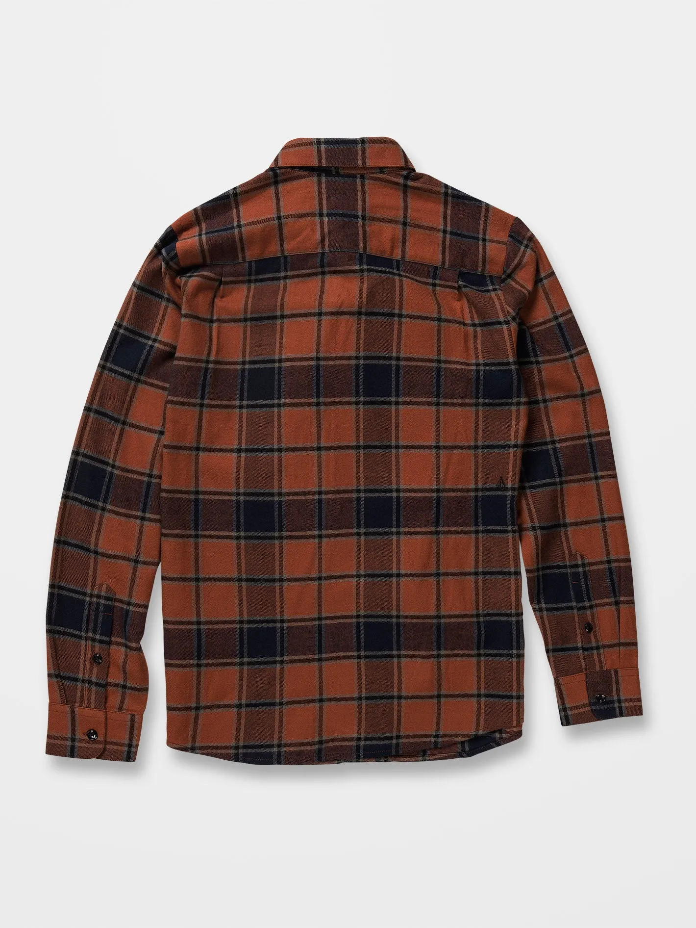 Caden Plaid Shirt - MOCHA