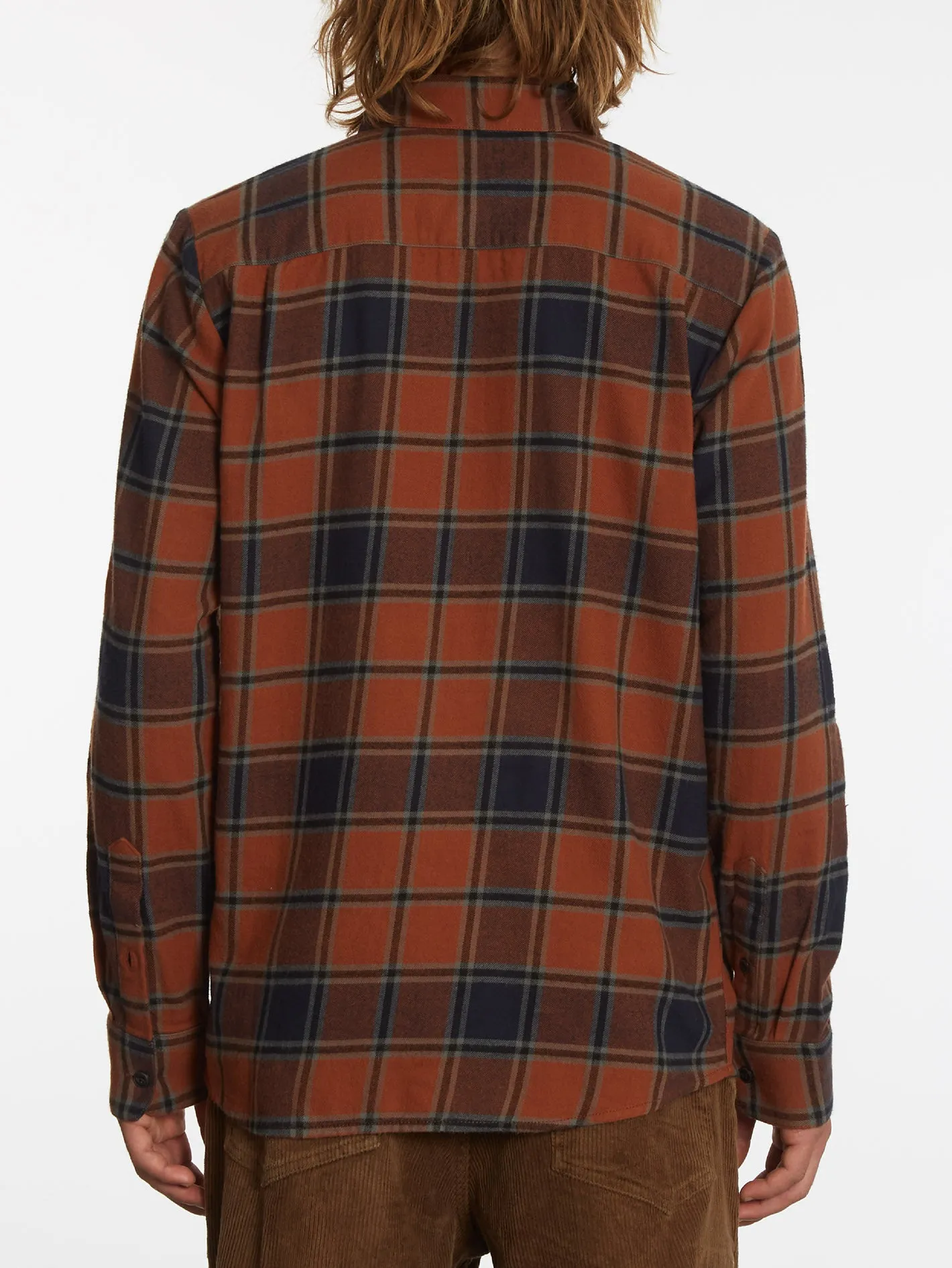 Caden Plaid Shirt - MOCHA