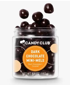 Candy Club Dark Chocolate Mini Mels