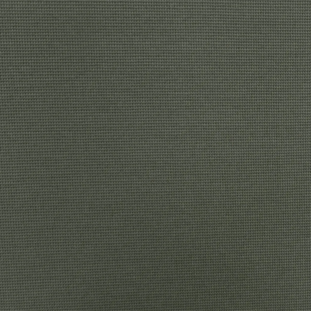 Cemented Gray Micro Square Stretch Cotton Double Knit Fabric