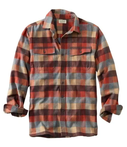 Chamois Shirt Plaid Men's Regular