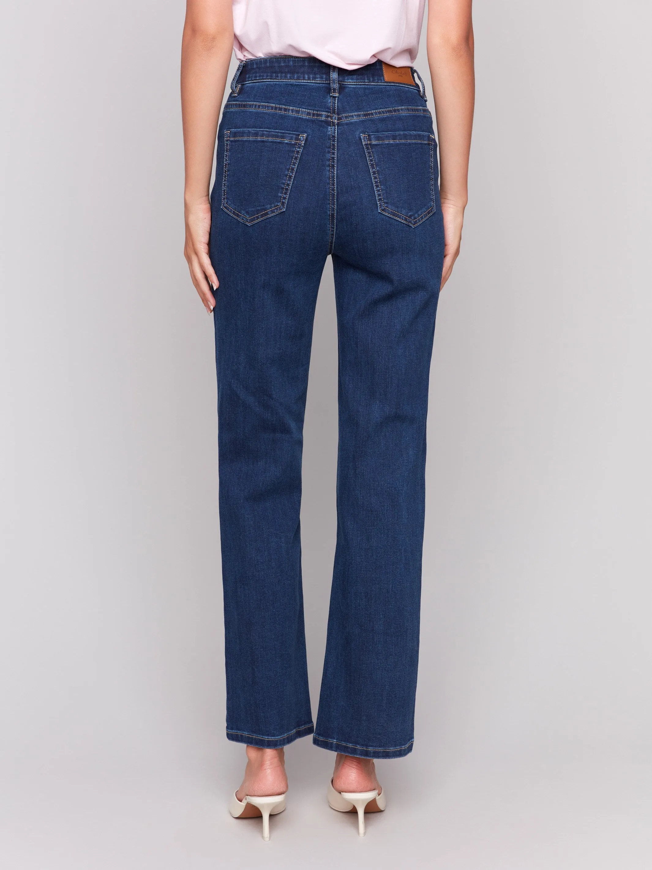 Charlotte Straight Leg Jeans - Indigo