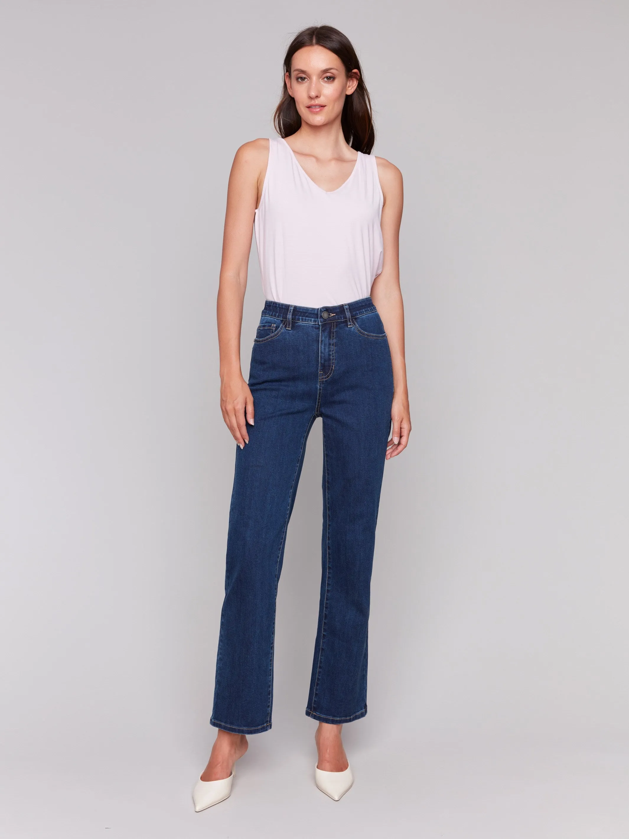 Charlotte Straight Leg Jeans - Indigo