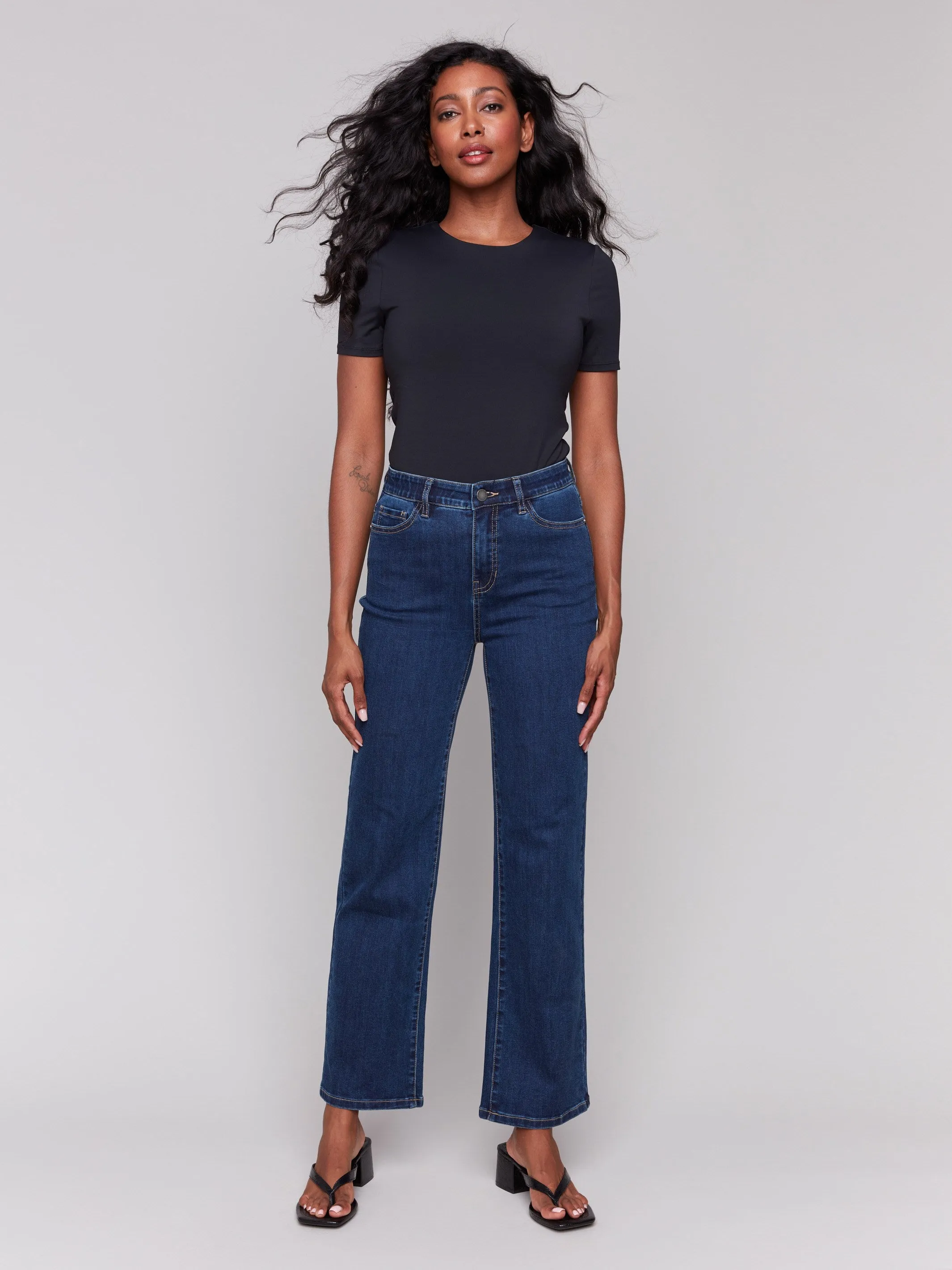 Charlotte Straight Leg Jeans - Indigo