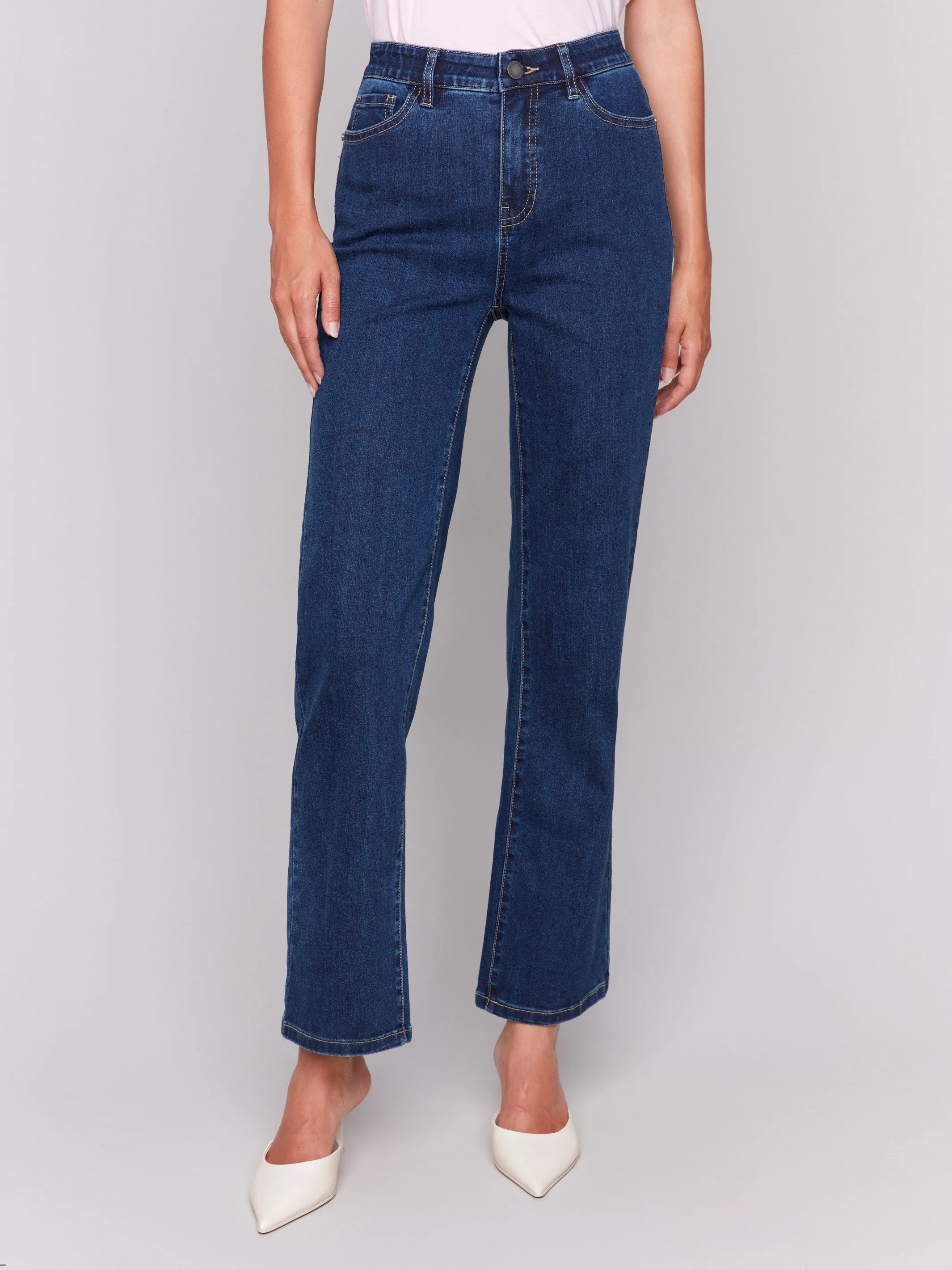 Charlotte Straight Leg Jeans - Indigo