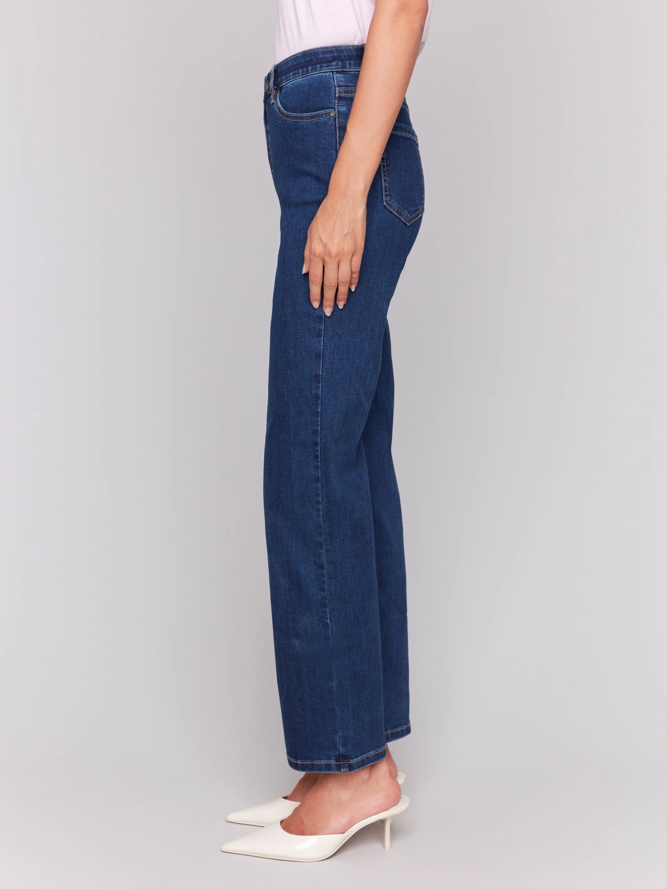 Charlotte Straight Leg Jeans - Indigo