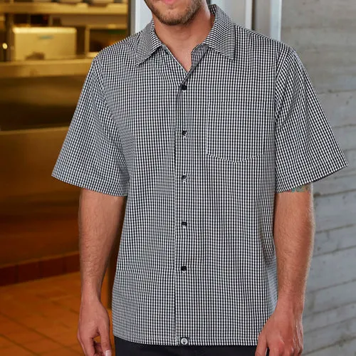 Chef Works CSCKBWCS Cook's Shirt