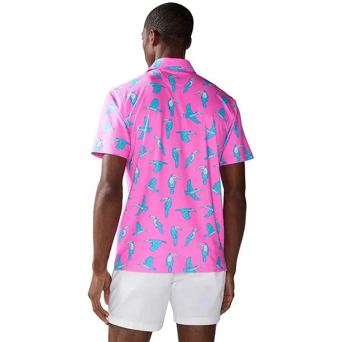 Chubbies The Toucan Do It Polo 2.0