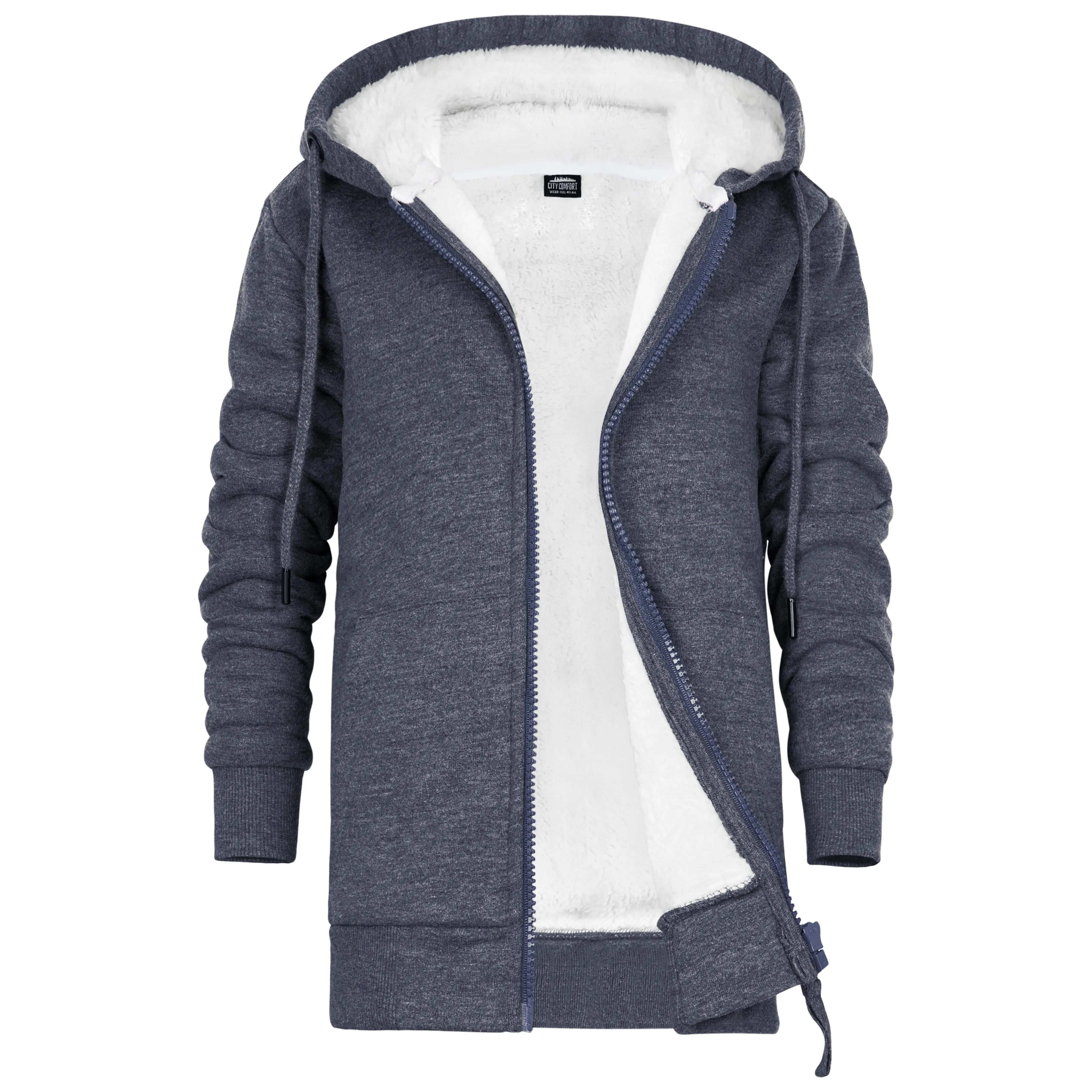 CityComfort Fleece Lined Hoodie for Kids & Teenagers