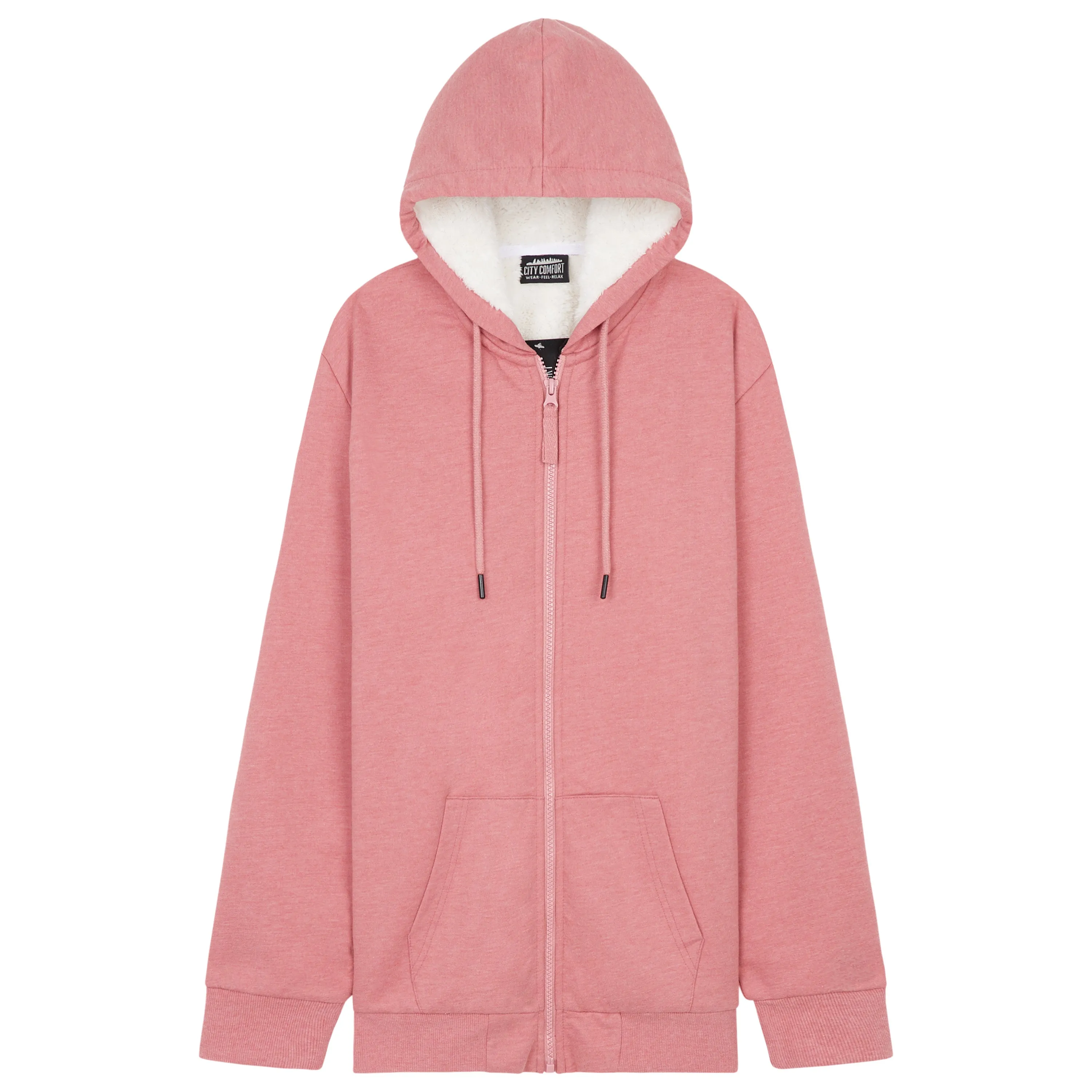 CityComfort Fleece Lined Hoodie for Kids & Teenagers