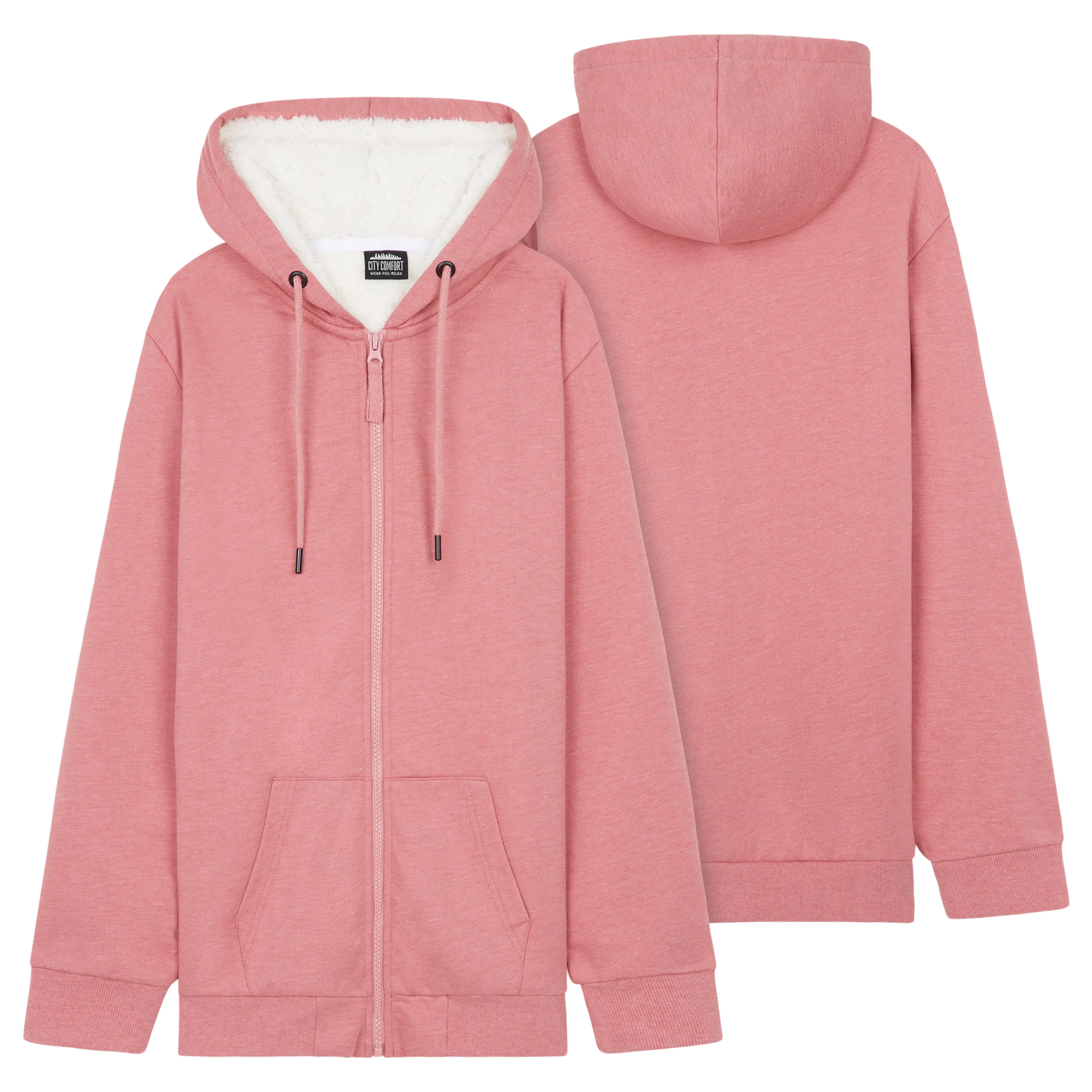 CityComfort Fleece Lined Hoodie for Kids & Teenagers