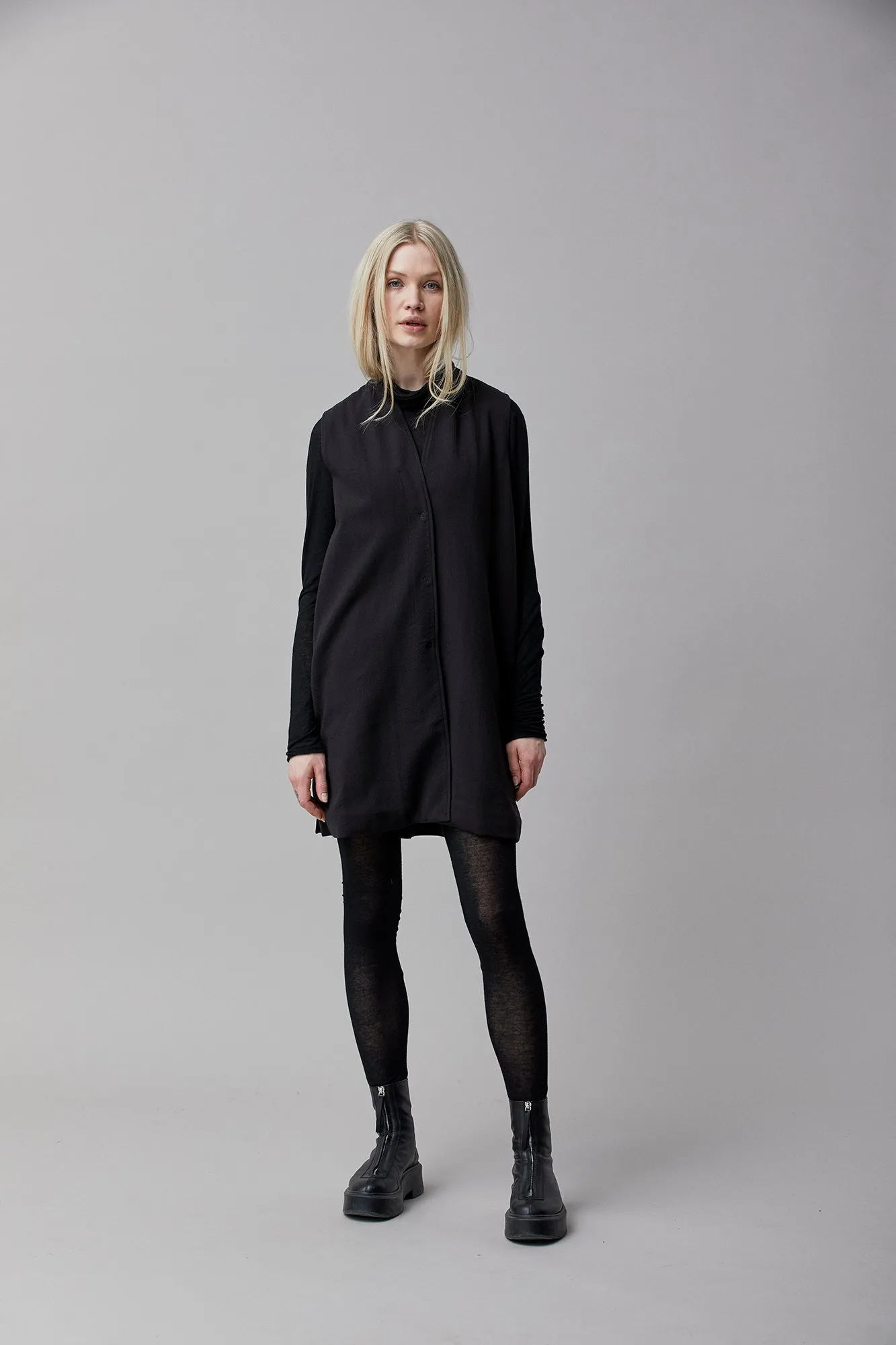 Cotton Cashmere Turtleneck