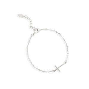 Cross Charm Bracelet