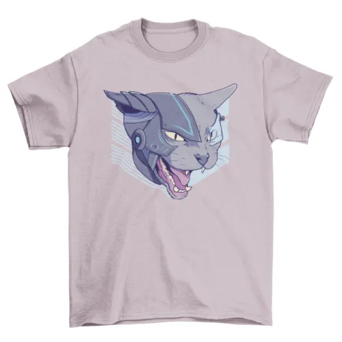 Cybercat Fury Tee