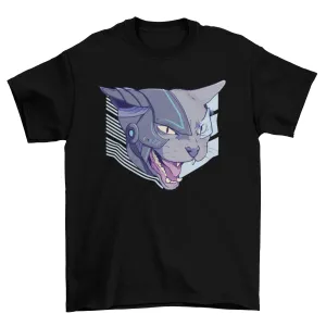 Cybercat Fury Tee