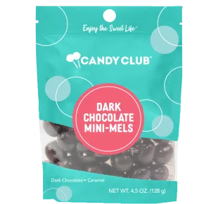 Dark Chocolate Mini-Mels-Candy Bag