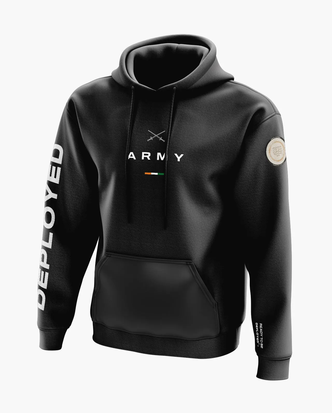 DEPLOYED ARMY Snow Soft Premium Hoodie