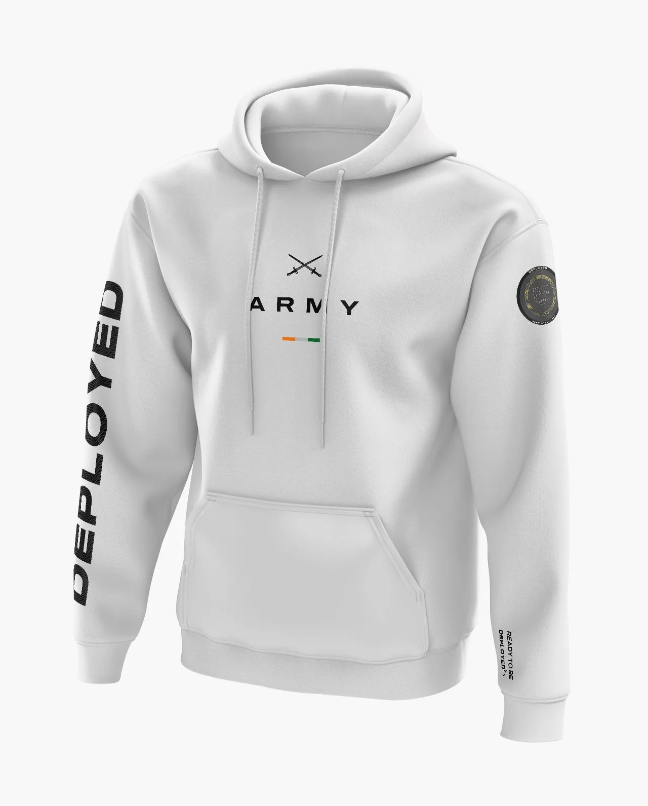 DEPLOYED ARMY Snow Soft Premium Hoodie