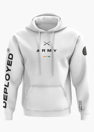 DEPLOYED ARMY Snow Soft Premium Hoodie