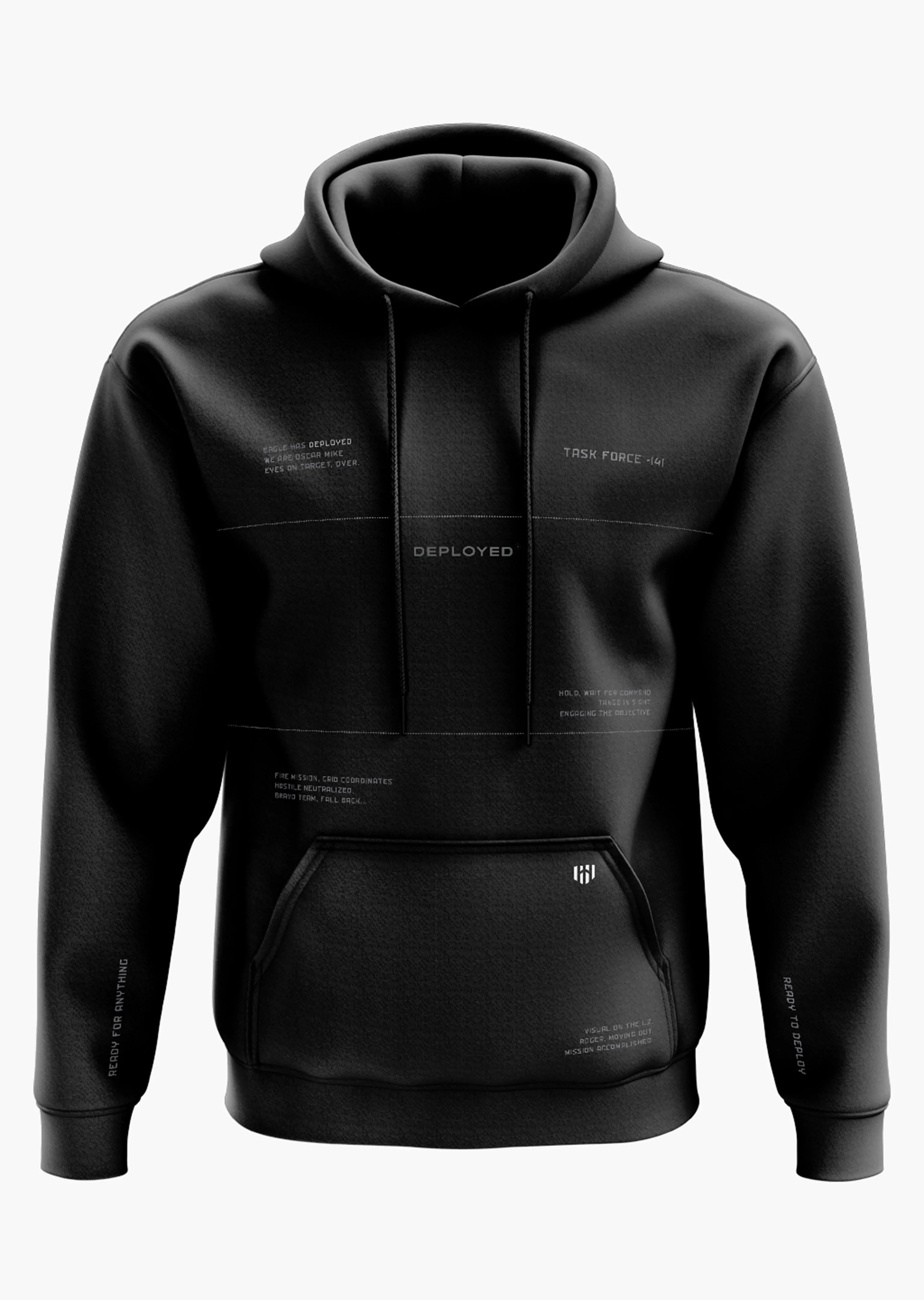 DEPLOYED MISSION Snow Soft Premium Hoodie