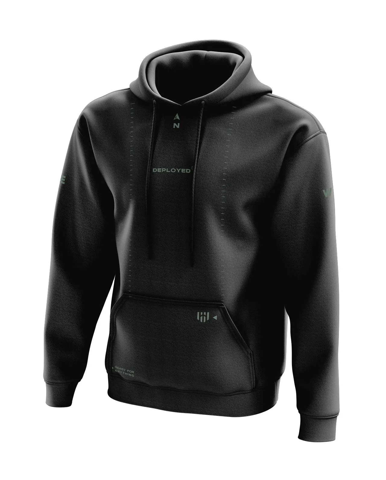 DEPLOYED ORIGINALS Snow Soft Premium Hoodie