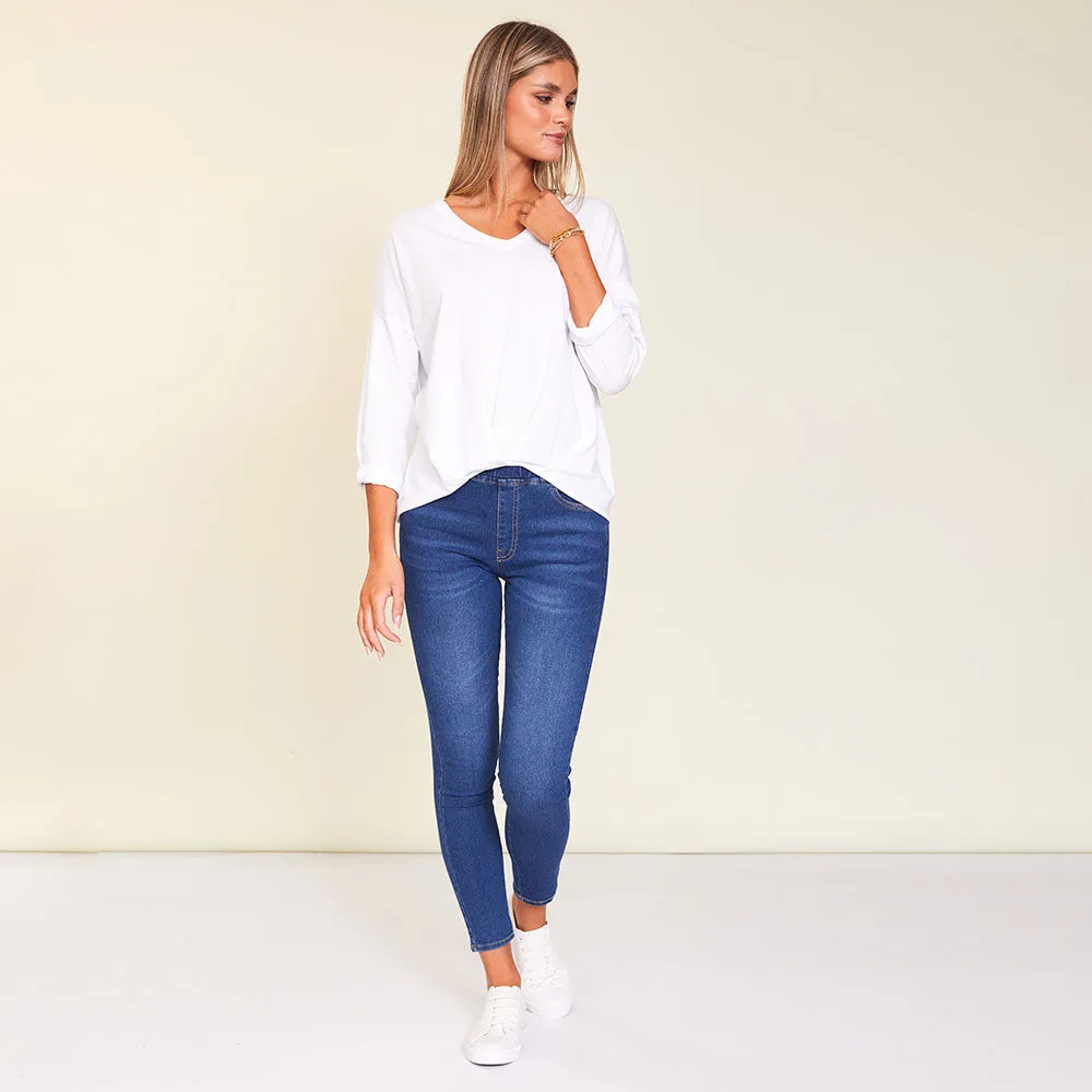 Dillon Top (White)