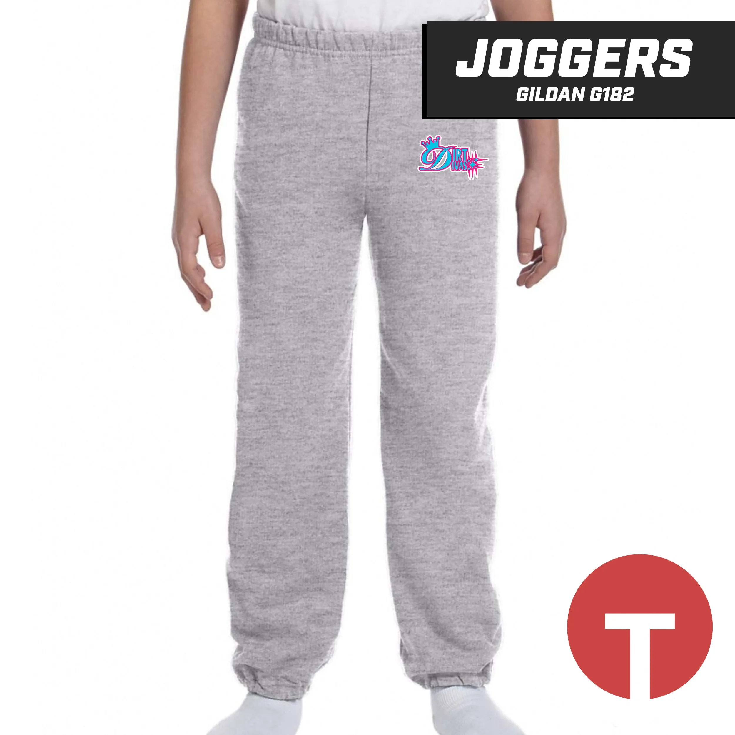 Dirt Divas - Jogger pants Gildan G182