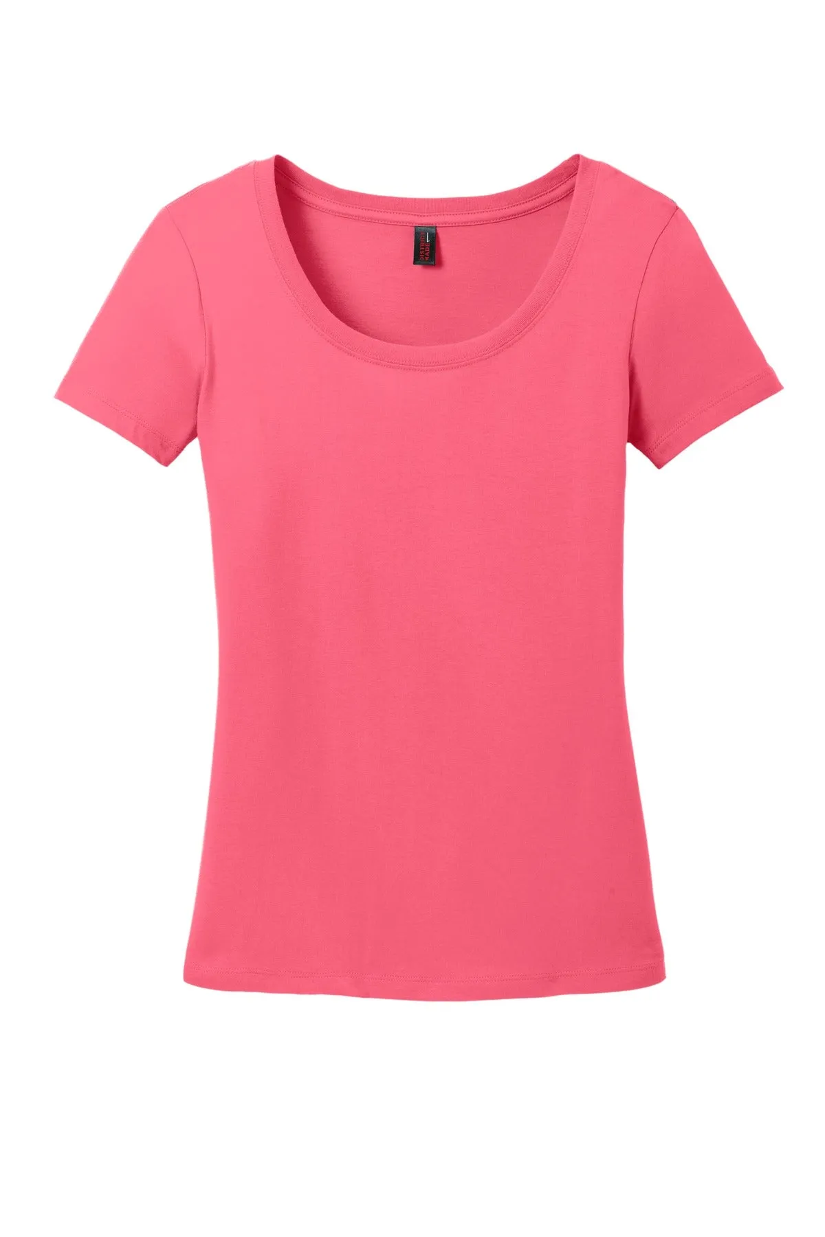 District Women's Perfect Weight Scoop Tee. DM106L