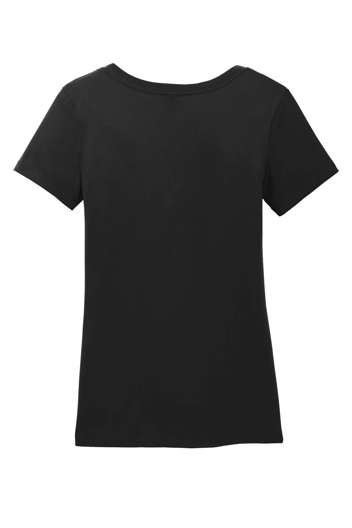 District Women's Perfect Weight Scoop Tee. DM106L