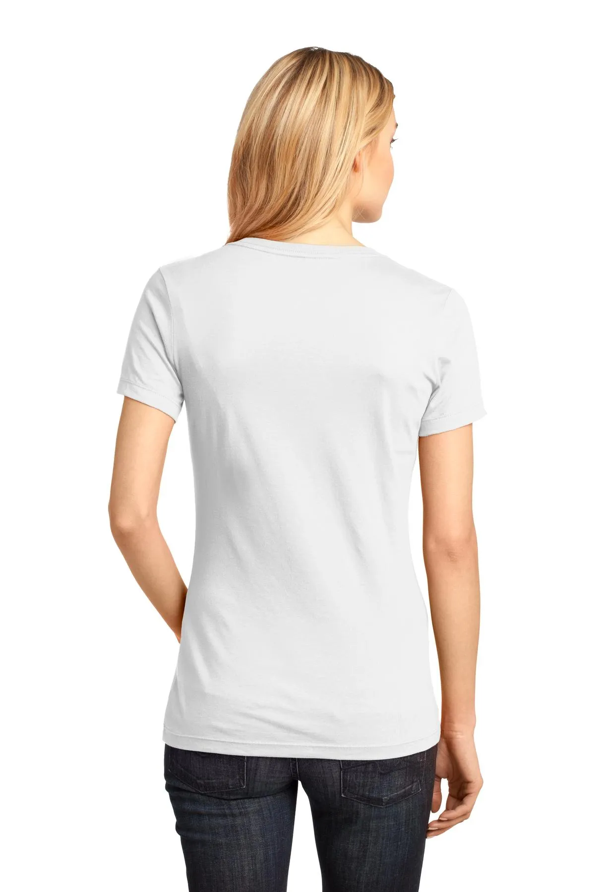 District Women's Perfect Weight V-Neck Tee