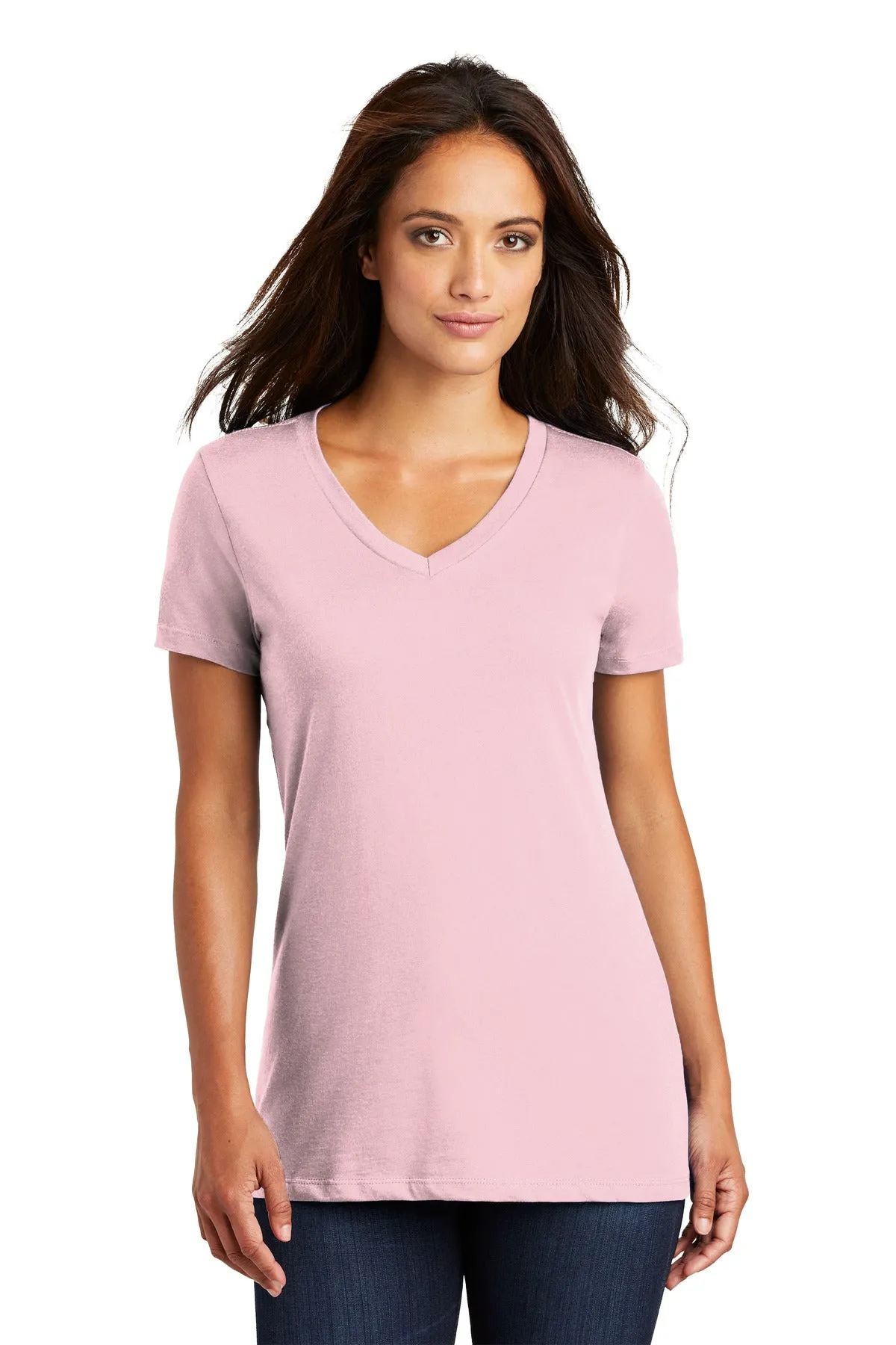 District Women's Perfect Weight V-Neck Tee