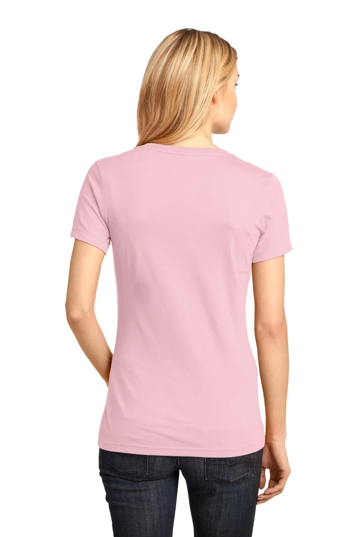 District Women's Perfect Weight V-Neck Tee